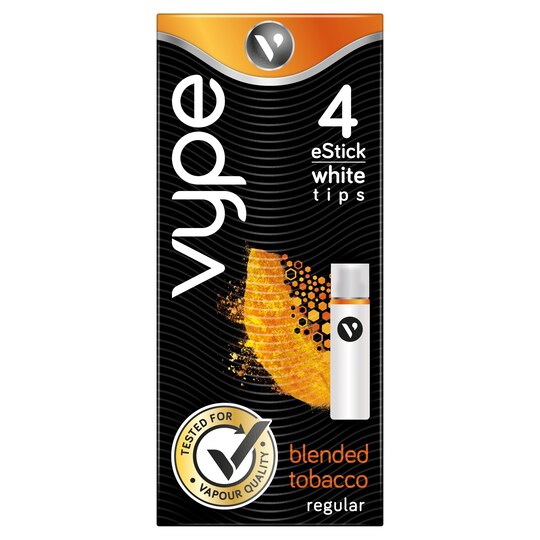 Vype white Refills blended Tobacco Tesco Groceries
