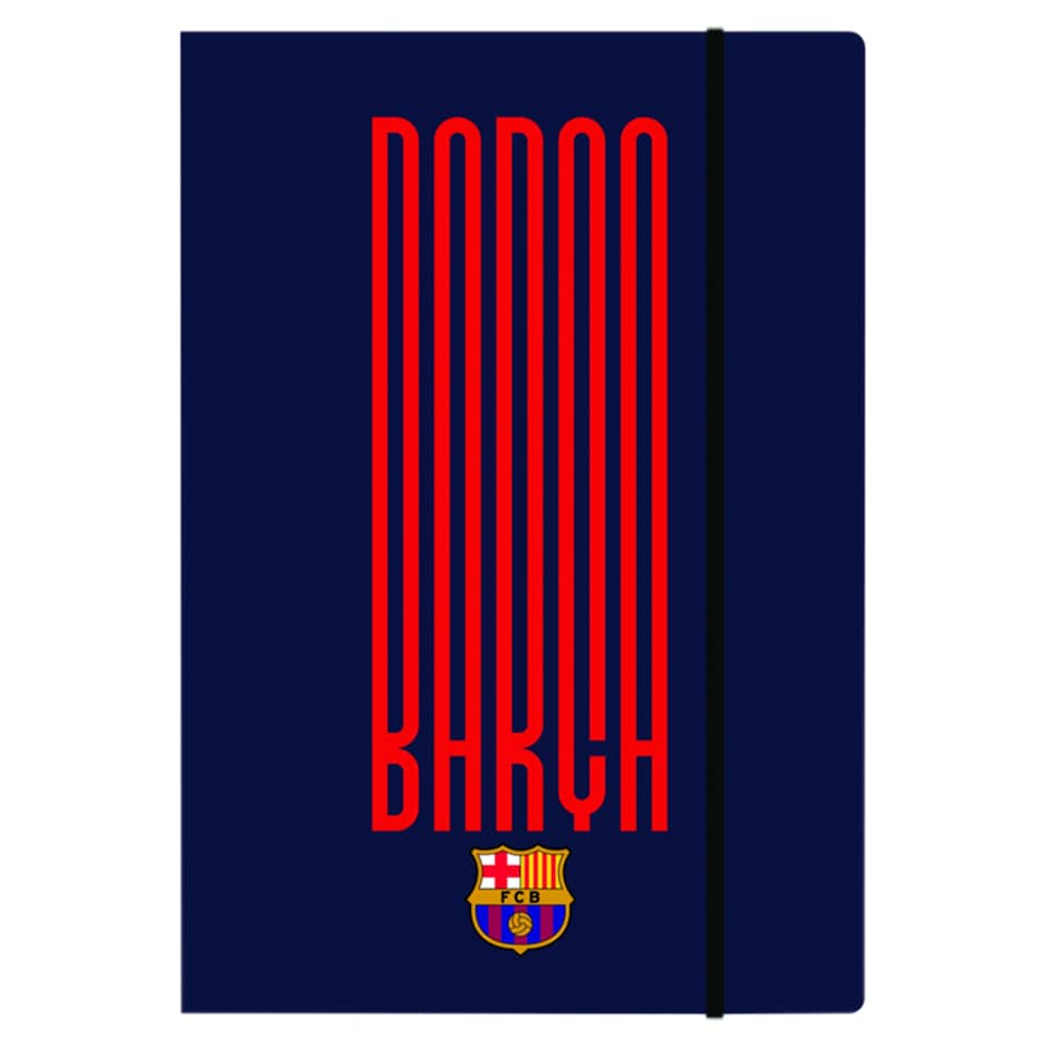 FCB Rubber Folder A4