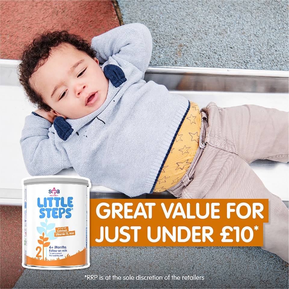 image 1 of Little Steps Follow On Baby Milk Formula Powder 6+ months 800g