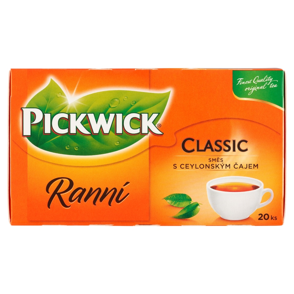 Obrázek 1 pro produkt Pickwick Ranní černý čaj 20 x 1,75g (35g)