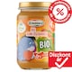 Univer Disney Baby bio alma-őszibarack bébidesszert 4 hónapos kortól 163 g  1. kép