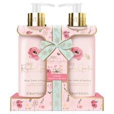 Baylis & Harding Royale Garden Rose, Poppy & Vanilla Luxury Hand Care Gift Set