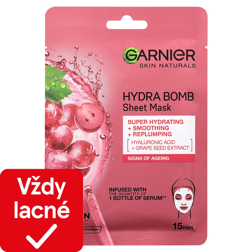 Garnier Skin Naturals Hydra Bomb Sheet Mask 28 g