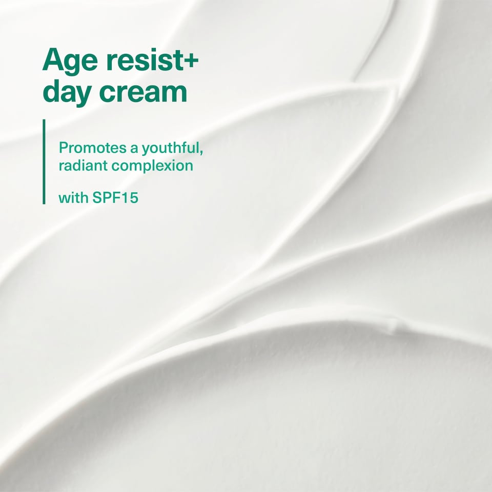 image 1 of Simple Age Resist+ Day Cream SPF15 50ml