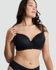 image 1 of F&F Fuller Bust 2-Pack Lace Trim Padded Bra in Purple