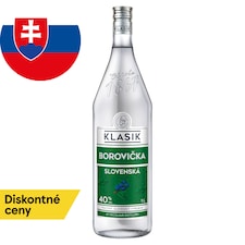 St. Nicolaus Klasik Slovak Juniper Spirit 40% 1 L