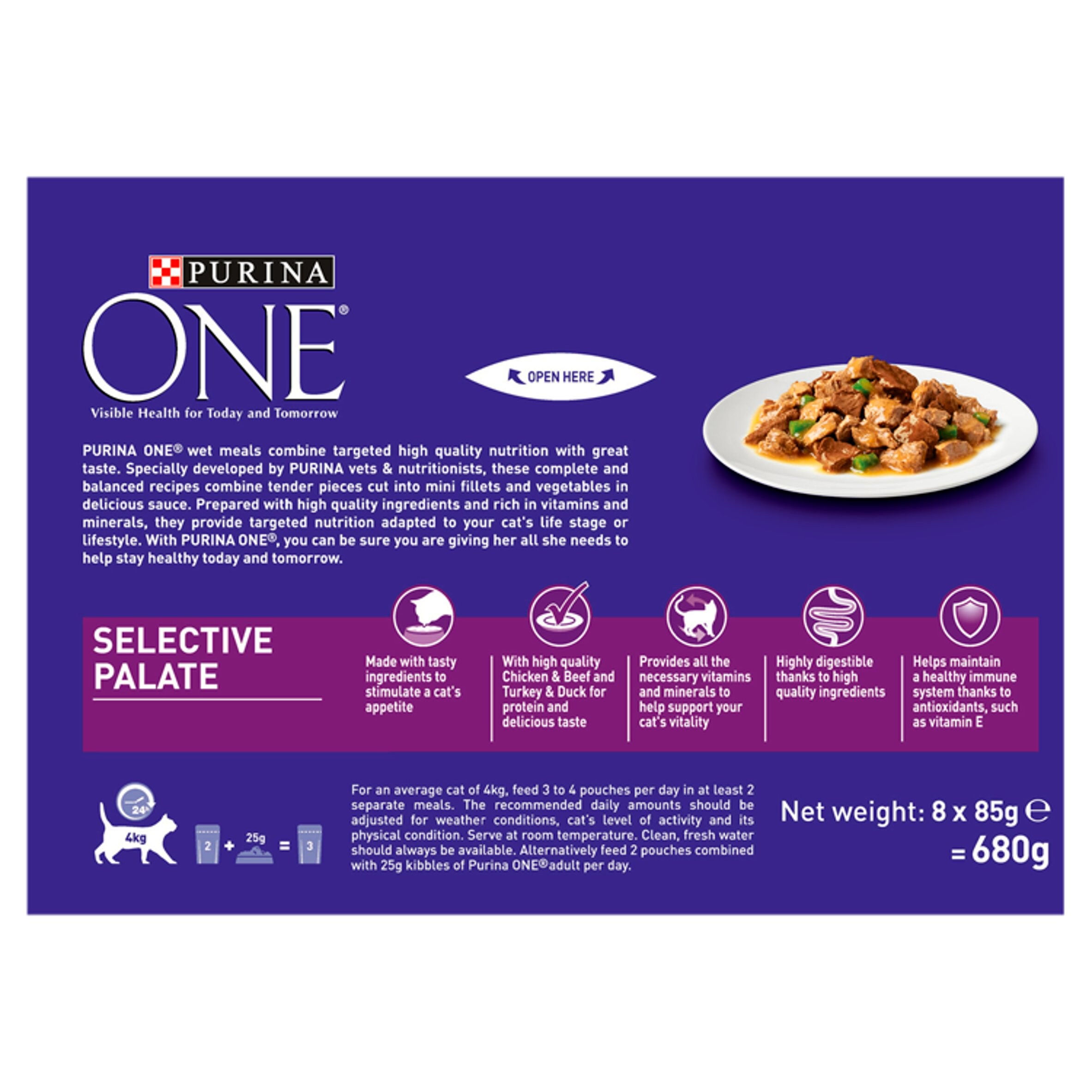 tesco purina one sensitive