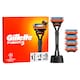 image 2 of UEFA Champions League Special Edition Gillette Fusion5 Razor for Men,5 Razor Blade Refills