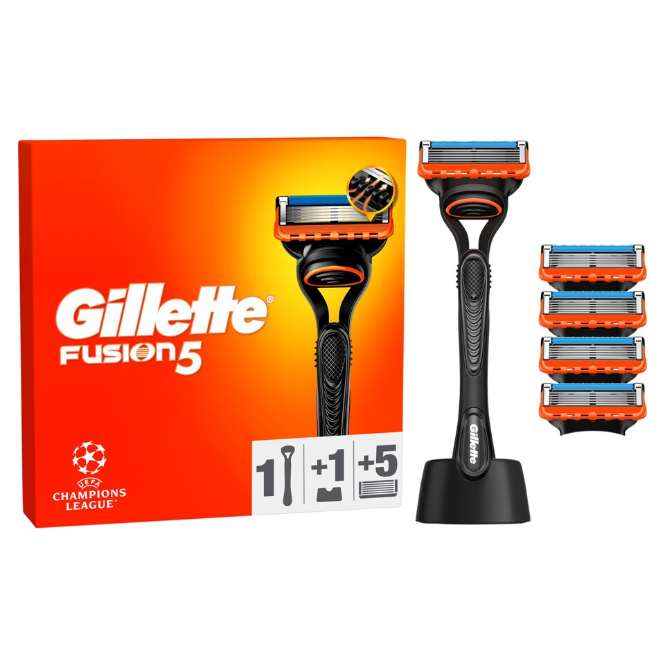 image 1 of UEFA Champions League Special Edition Gillette Fusion5 Holiaci Strojček pre Mužov