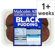 Malcolm Allan Sliced Black Pudding 200G
