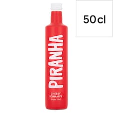 Piranha Cherry Schnapps 50cl