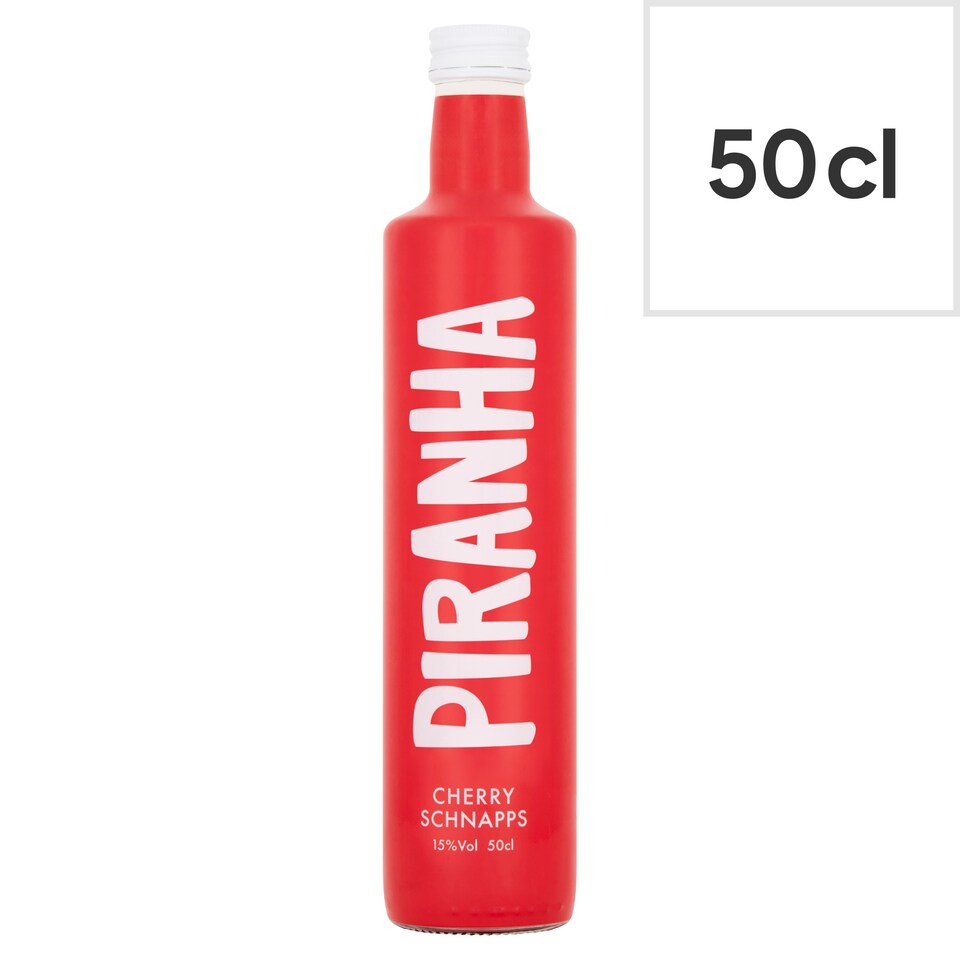 Piranha Cherry Schnapps 50cl