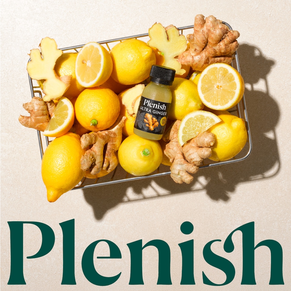 image 1 of PLENISH SHOTS ULTRA GINGER 60ML