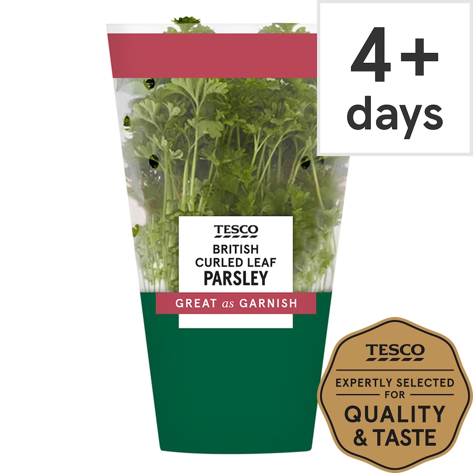 Tesco Curled Parsley Medium Pot