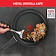image 4 of Tefal Titanium Excellence Aluminium 24Cm Frying Pan