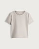 image 5 of F&F Active Short Sleeved T-Shirt in Cream