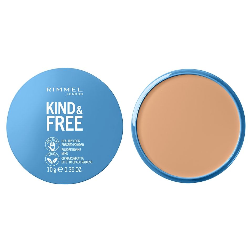 image 1 of Rimmel Kind & Free Powder 020 Light 10G