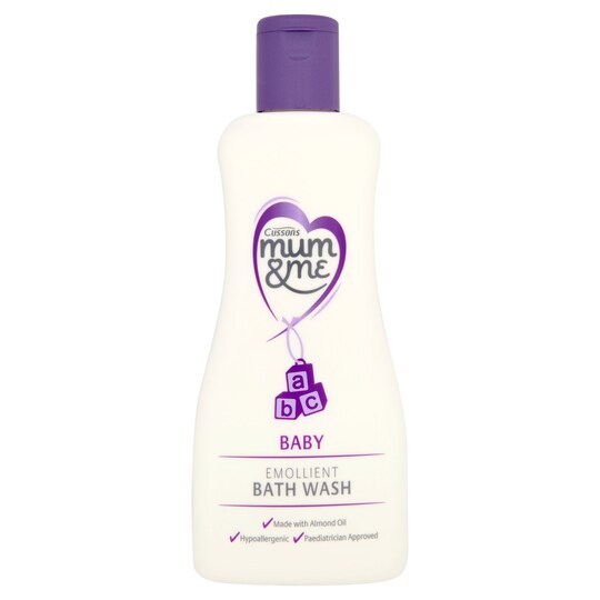 Mum & Me Baby Emollient Bathwash 300ml Tesco Groceries
