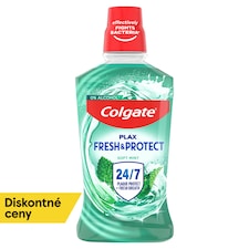 Colgate Plax Soft Mint ústna voda bez alkoholu 500 ml