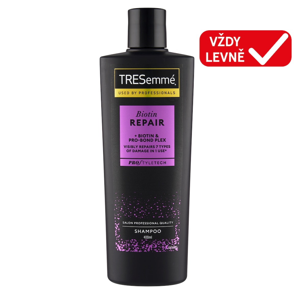 image 1 of TRESemmé Biotin Repair Shampoo 400ml