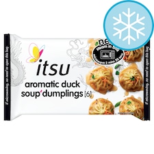 itsu aromatic duck soup'dumplings 168g