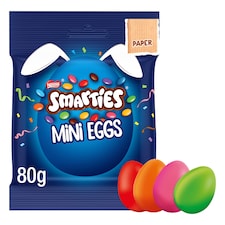 Smarties Mini Eggs 80G
