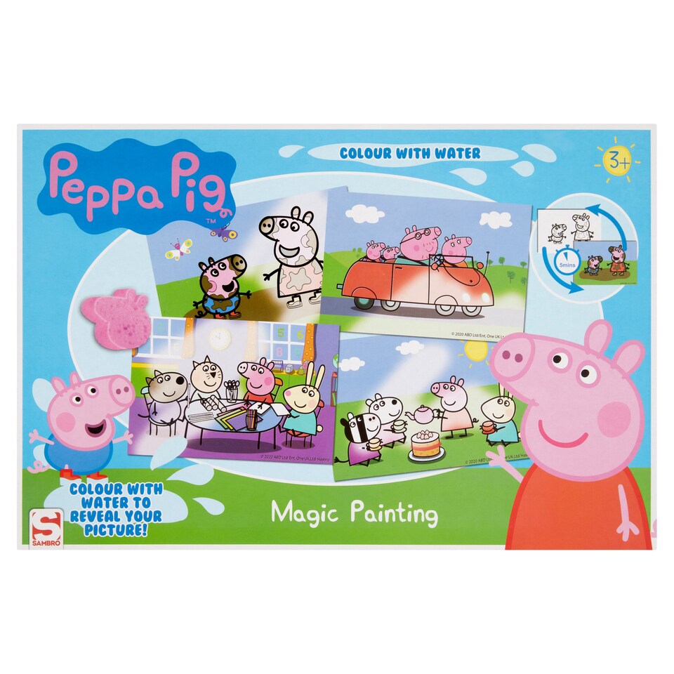 Peppa Pig My Work Of Art Painting/Felt
