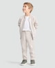 image 1 of F&F x Samantha Faiers Cotton Blend Drawstring Joggers in Cream