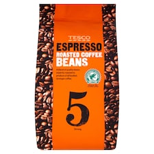 Tesco Espresso Coffee Beans 1Kg