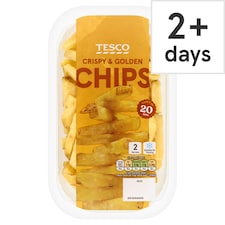 Tesco Crispy Sweet Potato Fries 300G