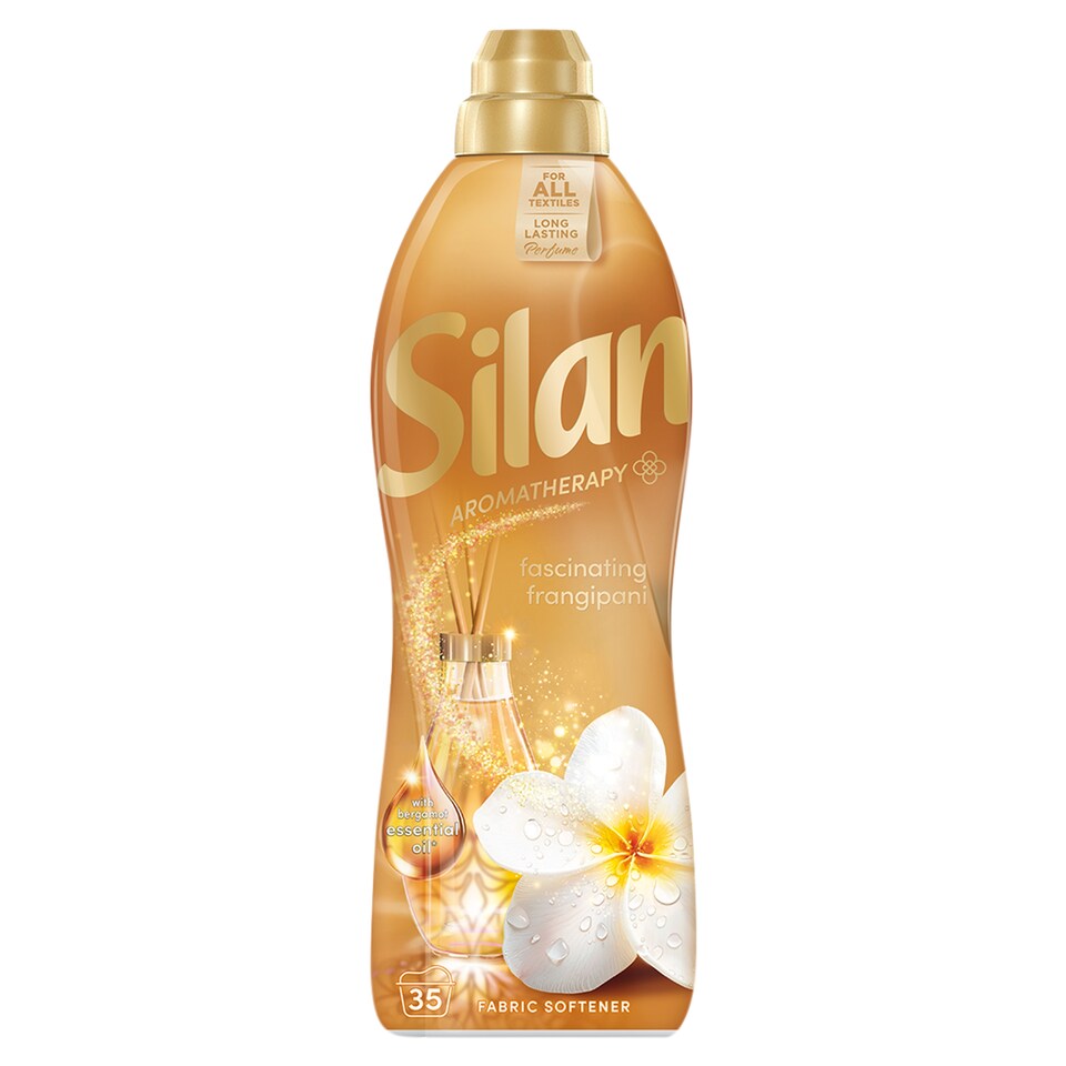 Silan Aromatherapy Fascinating Frangipani koncentrovaný avivážní přípravek 35 praní 770ml