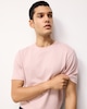 image 1 of F&F Pure Cotton T-Shirt in Pink