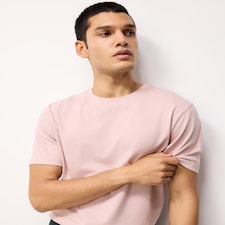 F&F Pure Cotton T-Shirt in Pink