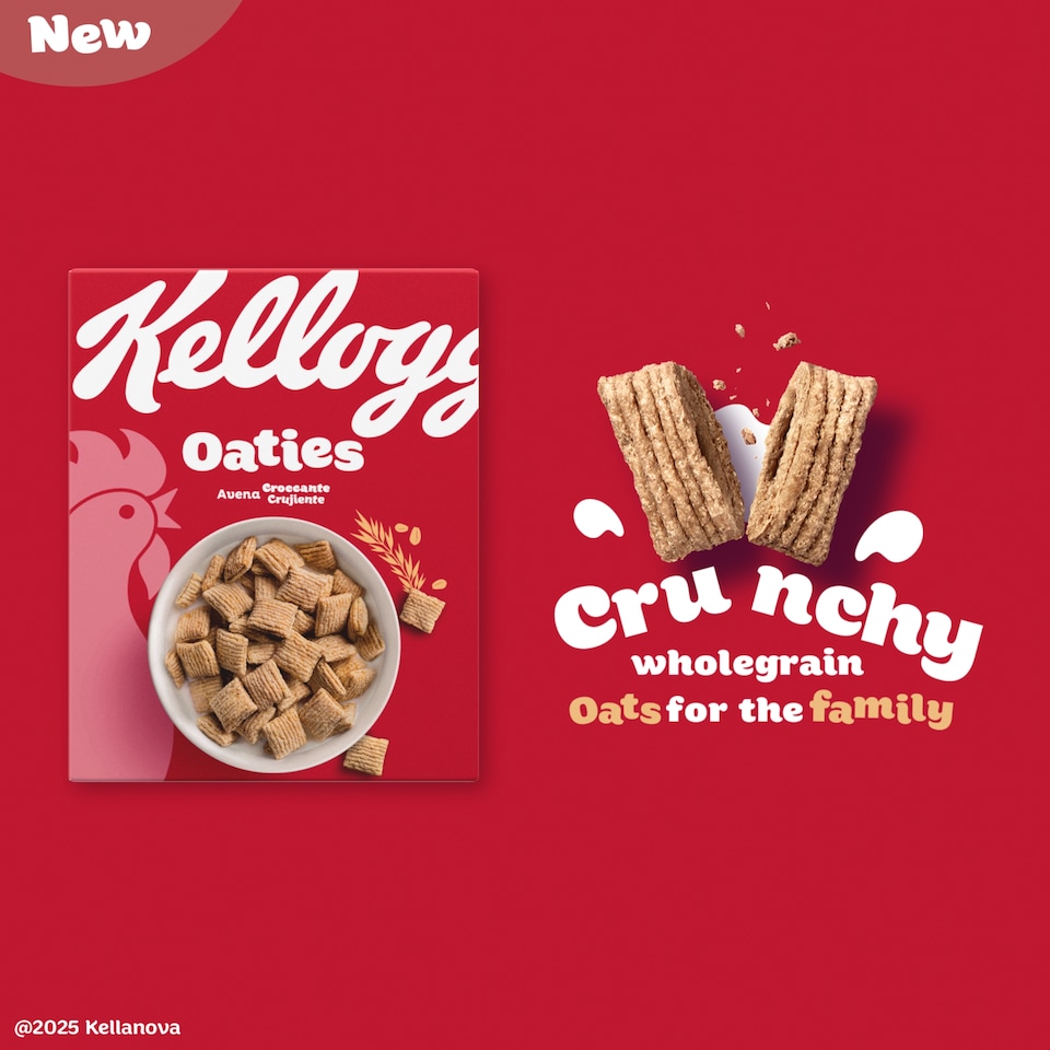 image 1 of Kellogg's Oaties Original Crunch 500g