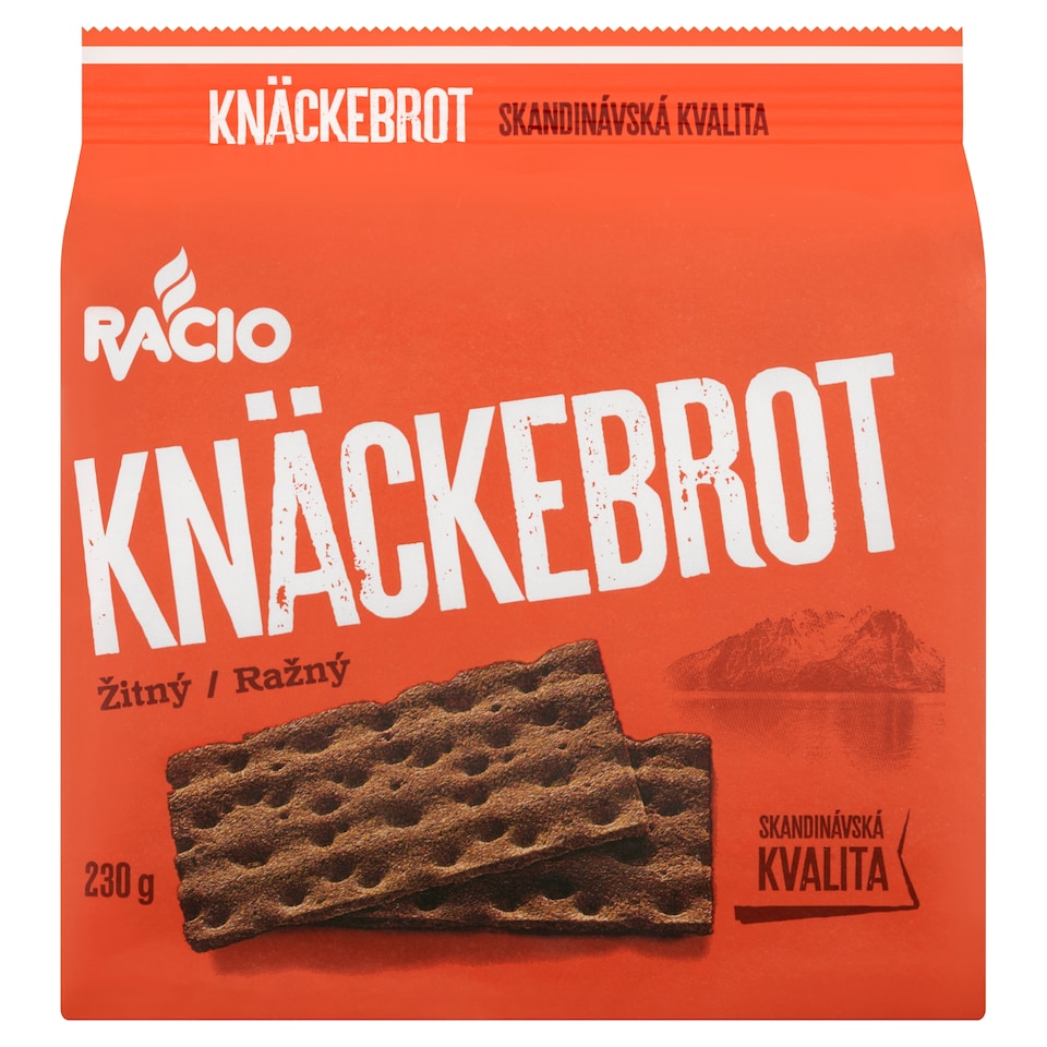 image 1 of Ratio Knäckebrot Rye 230 g