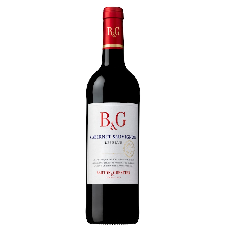 Barton &amp; Guestier Cabernet Sauvignon Reserve IGP 0,75 L