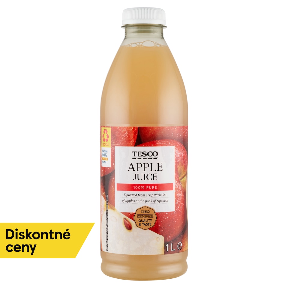 Tesco Jablková šťava 1 l