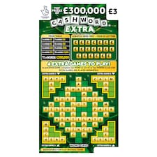 Cashword Extra Scratchcard