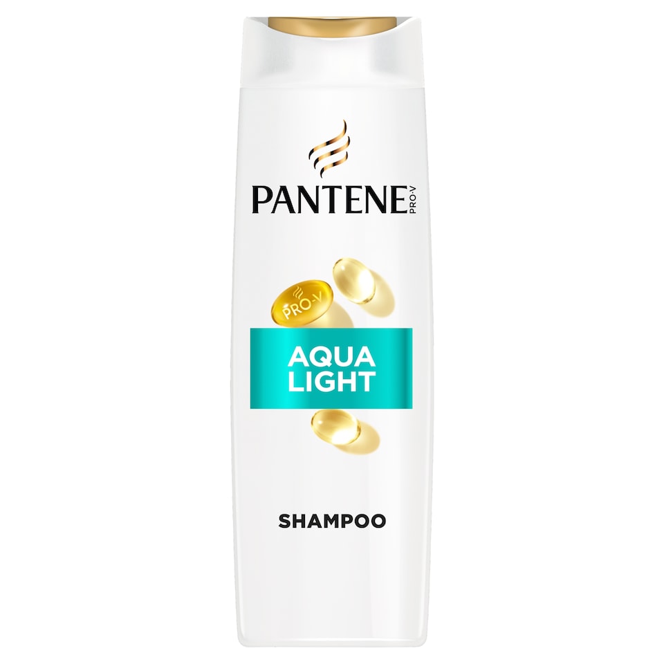 Pantene Pro-V AquaLight Sampon, Zsíros Hajra, 400ml
