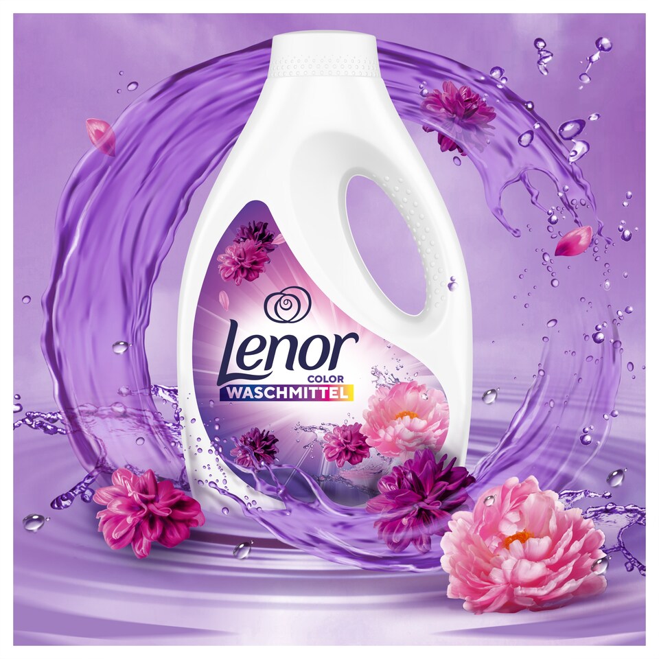 obrázok 1 z LENOR Tekutý Prací Prostriedok Na Bielizeň 80 Praní, Amethyst Flower Bloom