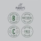 image 2 of Purdey's Rejuvenate Sparkling Grape & Apple with Ginseng 330ml