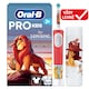 Obrázek 1 pro produkt Oral-B Pro Kids Lví Král Elektrický Zubní Kartáček S Designem Od Brauna