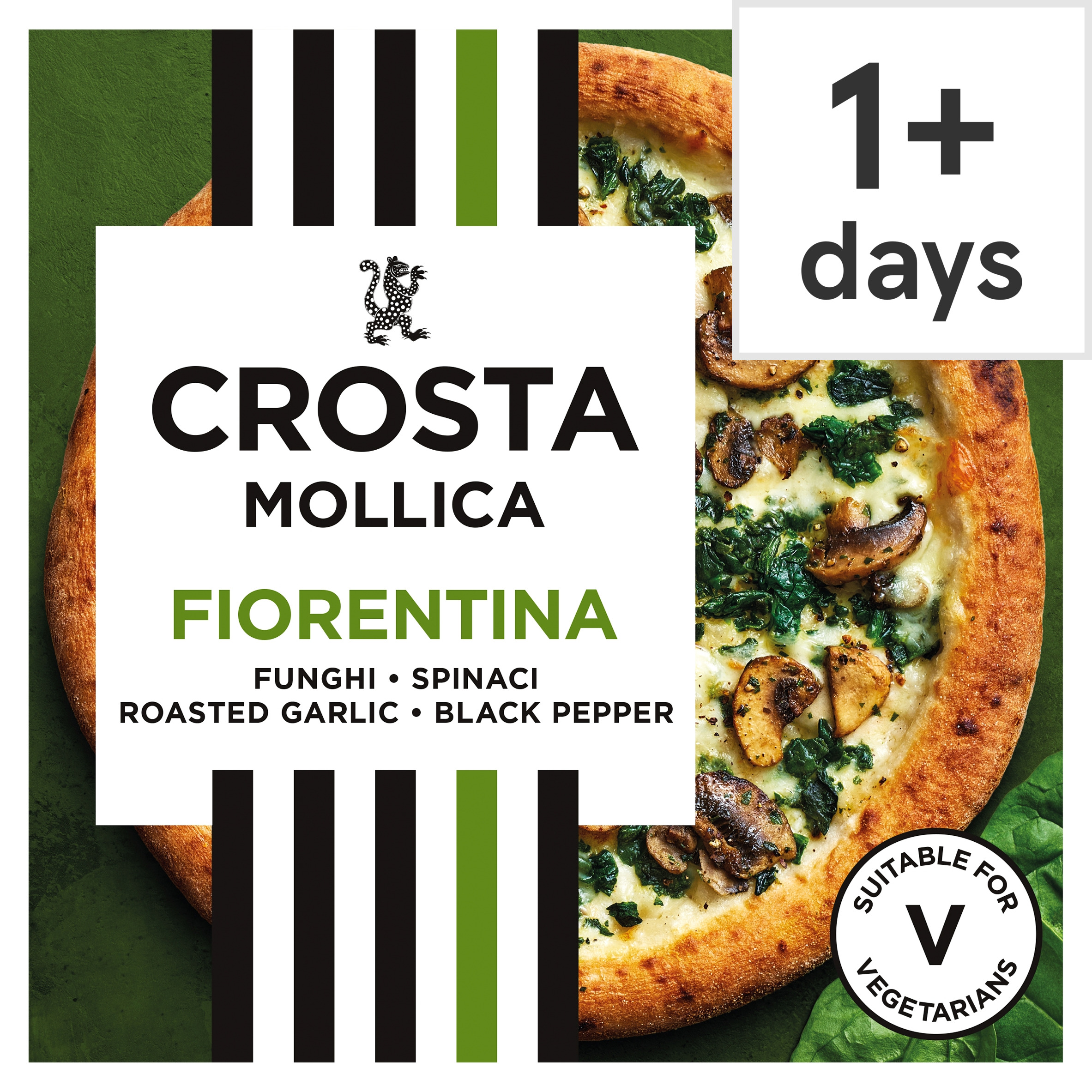 Crosta & Mollica Fiorentina Pizza 453g