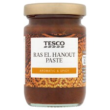 Tesco Ras El Hanout Paste 95G