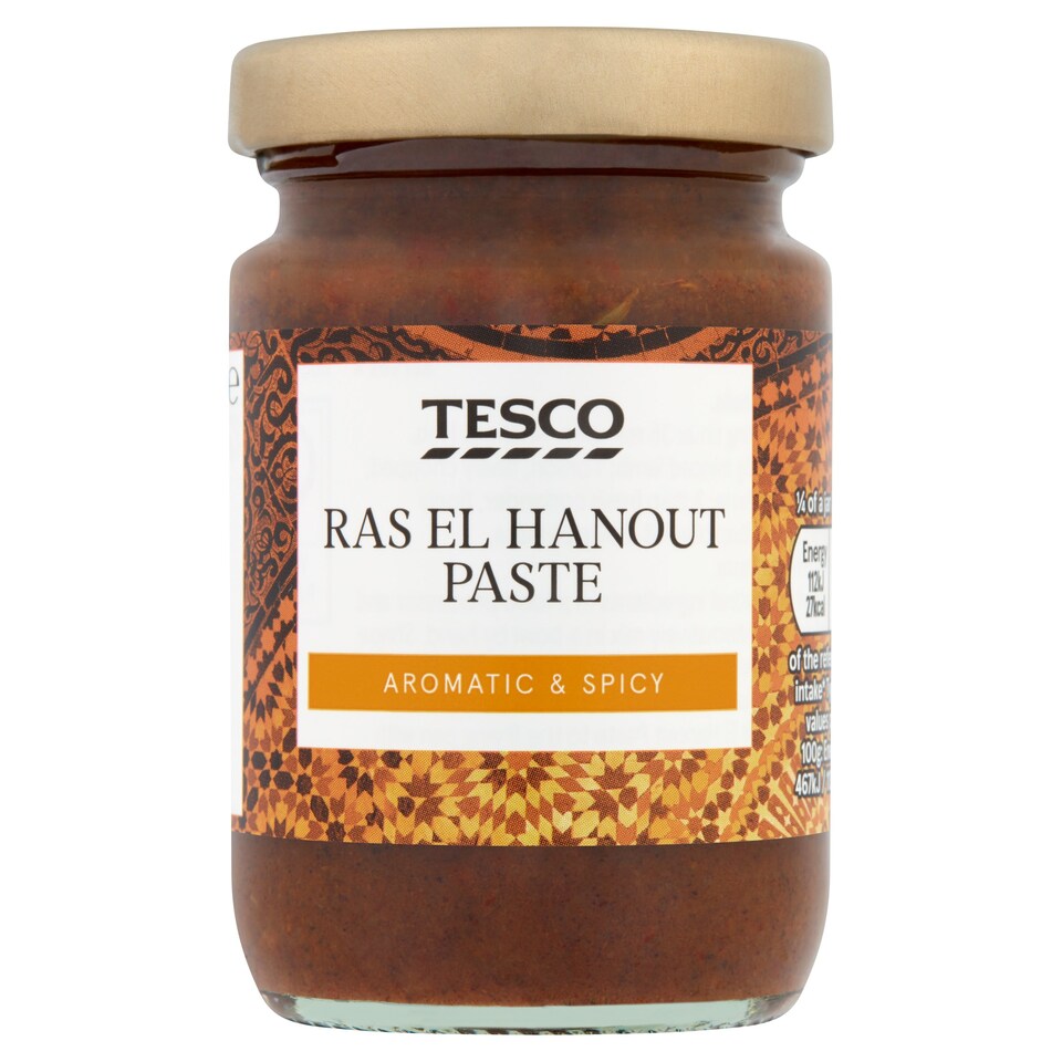 Tesco Ras El Hanout Paste 95G