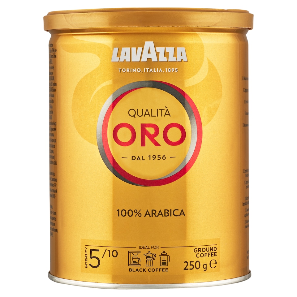 obrázok 1 z Lavazza Qualità Oro pražená mletá káva 250 g