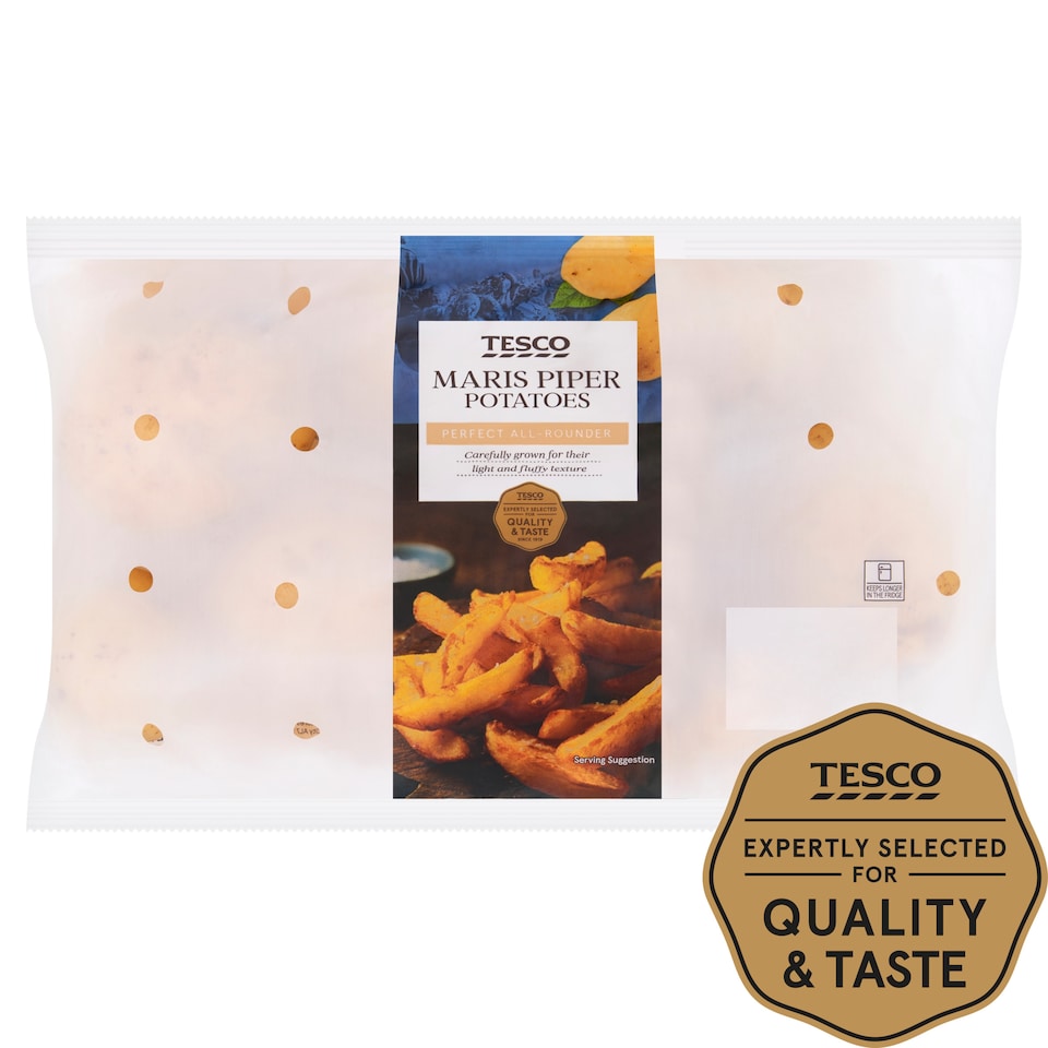 image 1 of Tesco Maris Piper Potatoes 1.25Kg