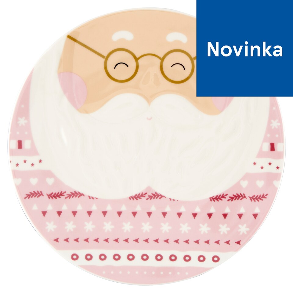 F&F Home Santa Side Plate