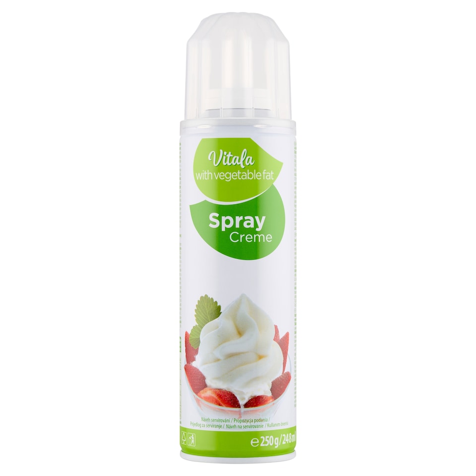 Obrázek 1 pro produkt Vitala Spray Creme dezert ke šlehání 250g