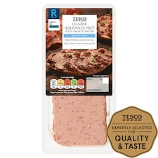 Tesco Ardennes Smoked Bacon Pate 200G